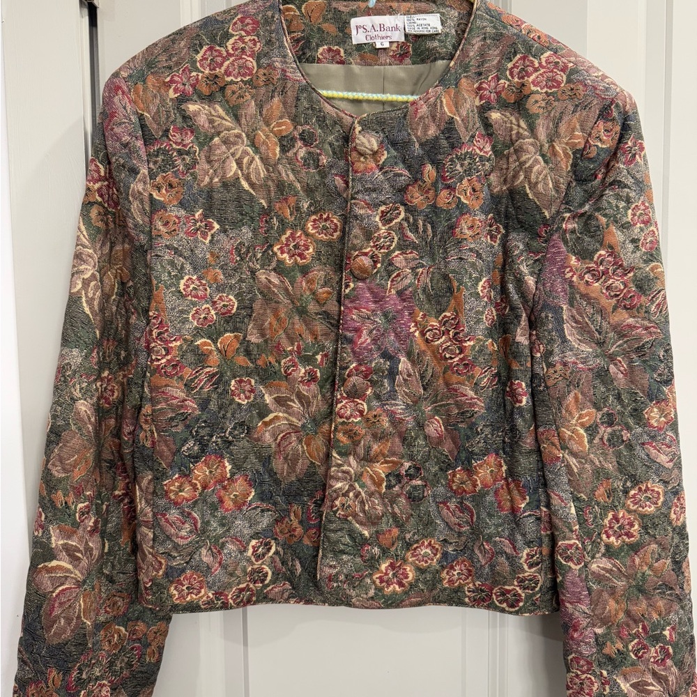 Jos. A. Bank Multicolor Floral Women's Blazer